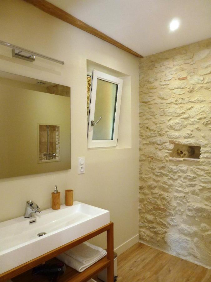 Bed and Breakfast Au Petit Grain Coutures  Exterior foto